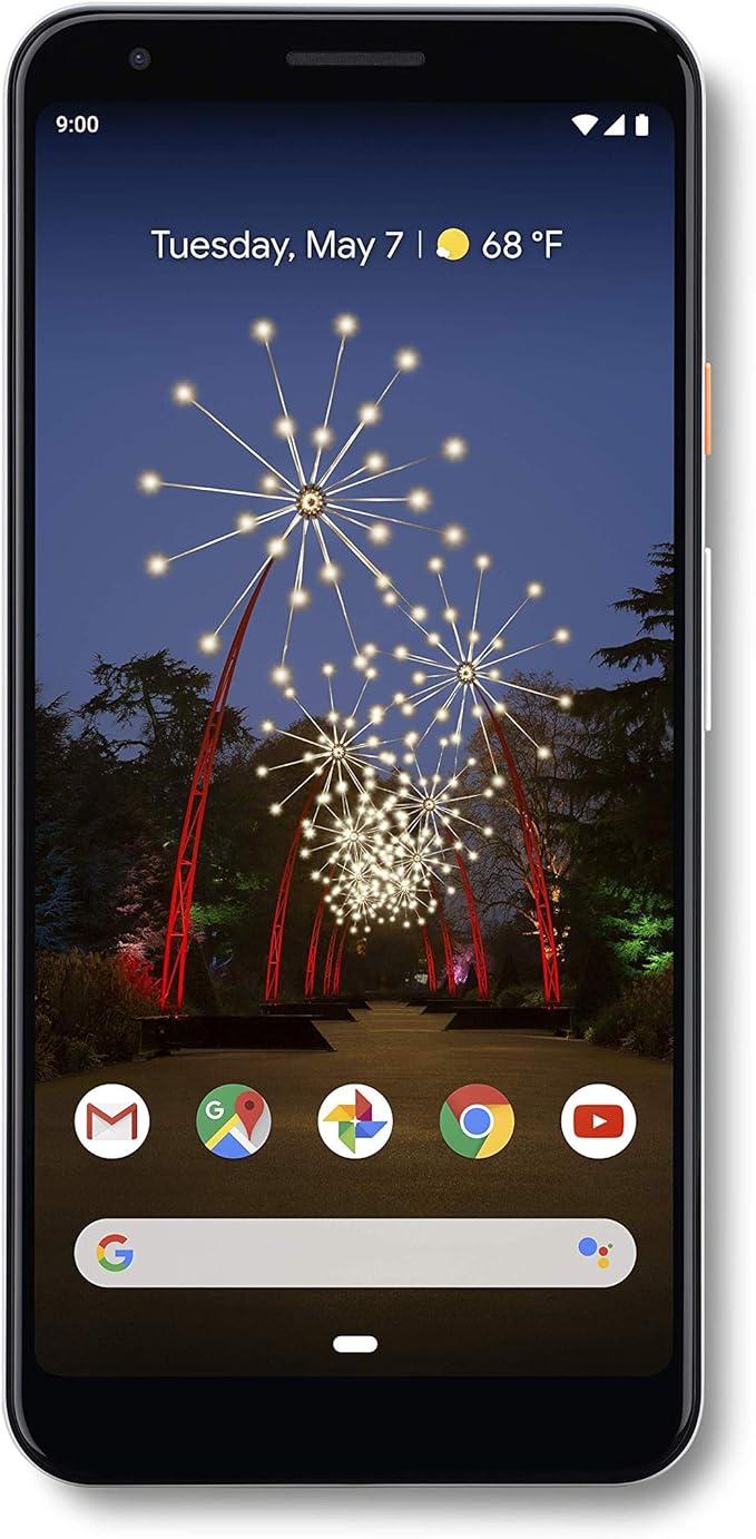 GOOGLE PIXEL 3A XL 64GB UNLOCKED G020C - WHITE - Like New
