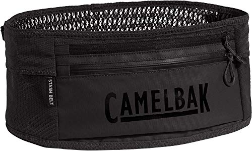 CAMELBAK STASH BELT, BLACK, BIKE WAIST PACK - SIZE: MEN S WOMEN S - BLACK - Brand New