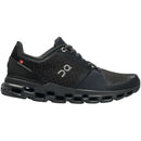 29.99844 ON-RUNNING WOMENS CLOUDSTRATUS RUNNING SHOE BLACK/SHADOW SIZE 10 - Like New