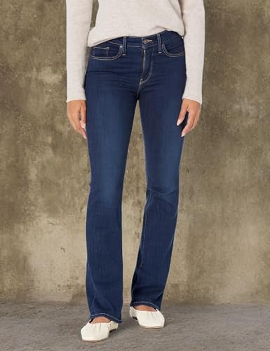 LEVI'S WOMEN 315 SHAPING BOOTCUT JEANS SIZE WOMEN 32X32 COBALT MARCH - Brand New
