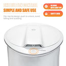 Smileader Large Portable Towel Warmer Barrel - Elegant White - Brand New