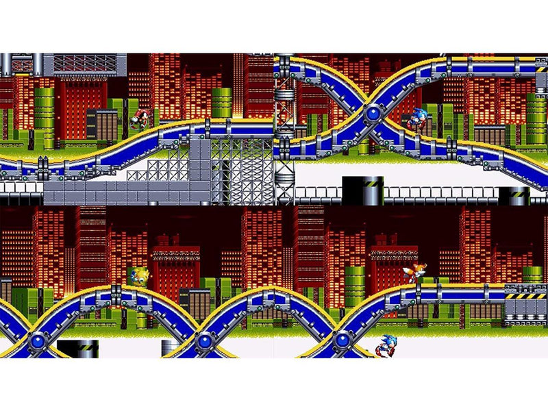 Sonic Mania + Team Sonic Racing Double Pack - Nintendo Switch