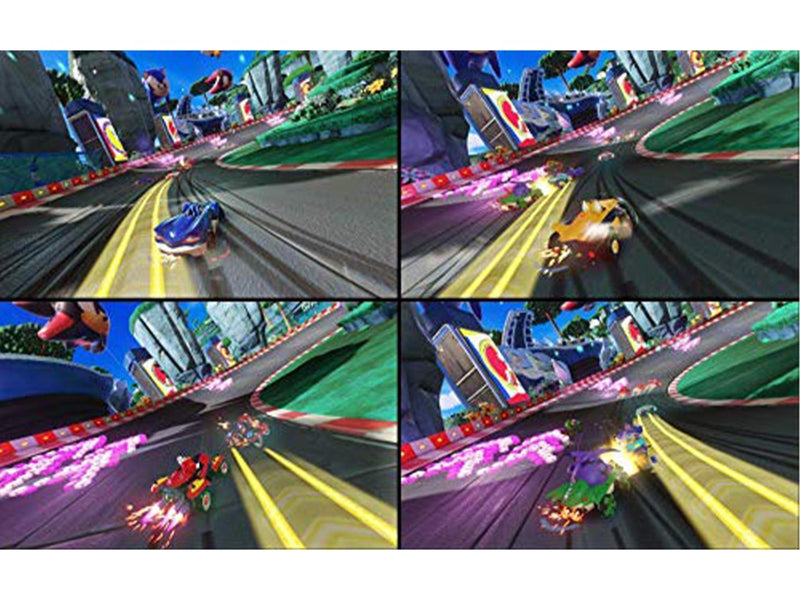 Sonic Mania + Team Sonic Racing Double Pack - Nintendo Switch