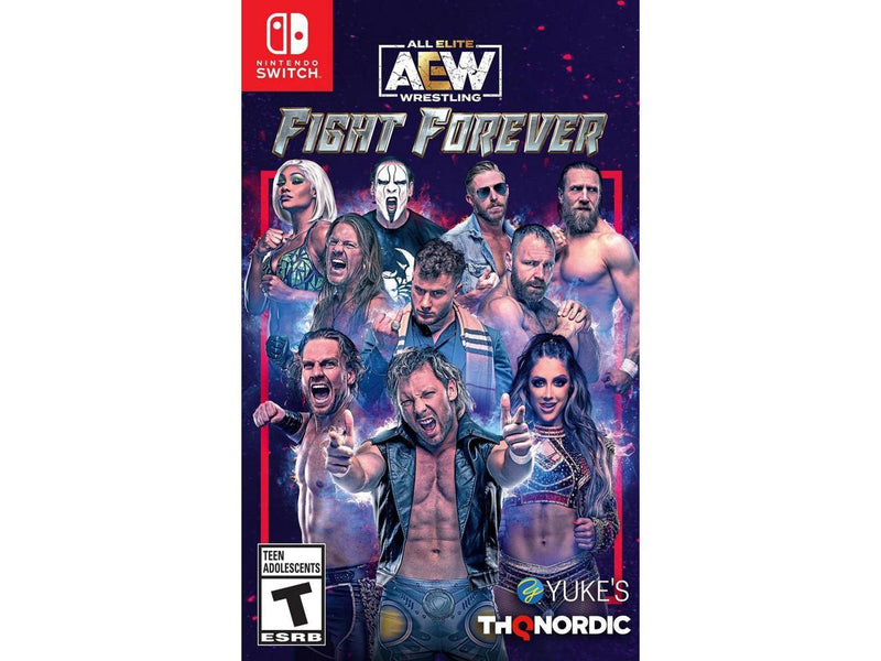 AEW: Fight Forever - Nintendo Switch
