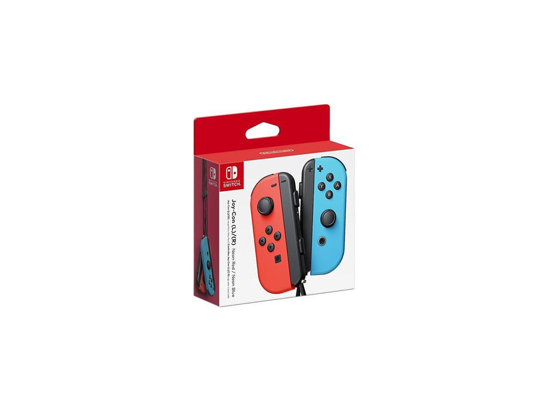 Nintendo Joy-Con (L/R) - Neon Red/Neon Blue