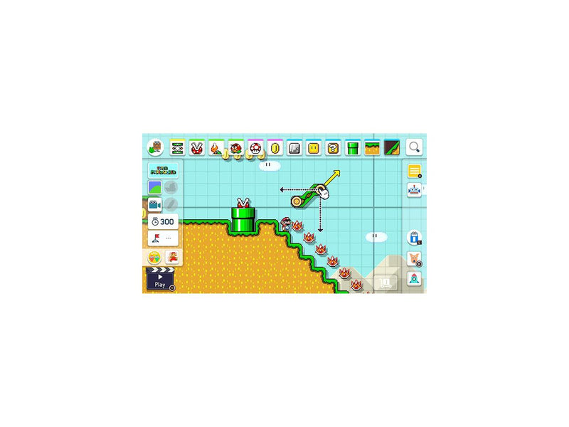 Super Mario Maker 2 - Nintendo Switch