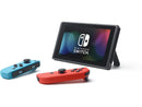 Nintendo Switch with Neon Blue and Neon Red Joy-Con