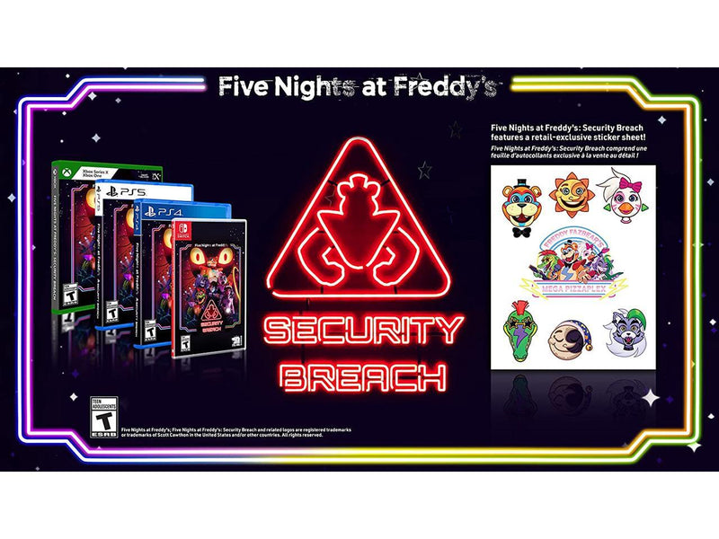 Five Nights At Freddy's- Security Breach