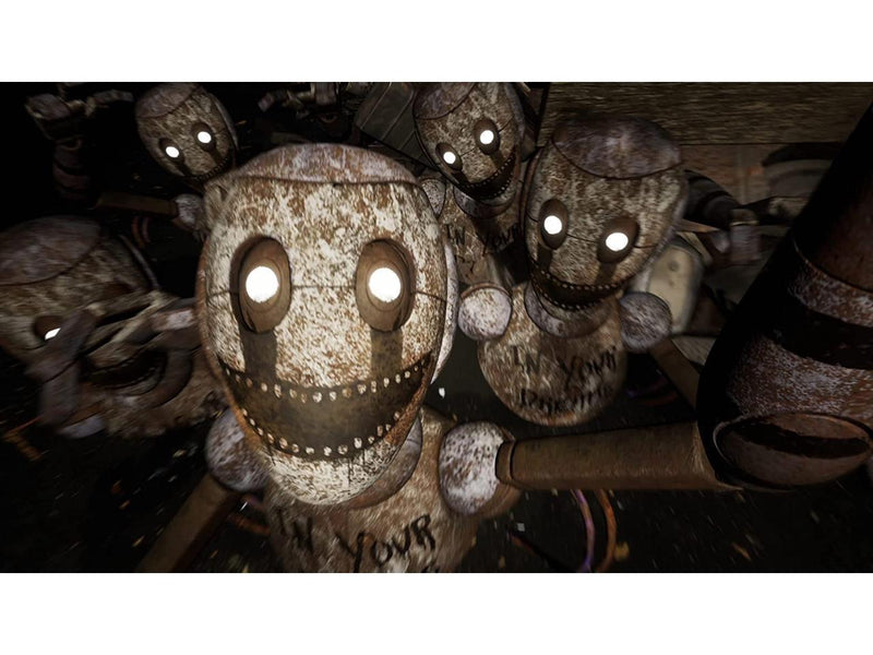 Five Nights At Freddy's- Security Breach