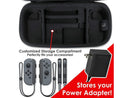 Controller Gear Switch Carrying Case Compatible with Nintendo Switch or Switch