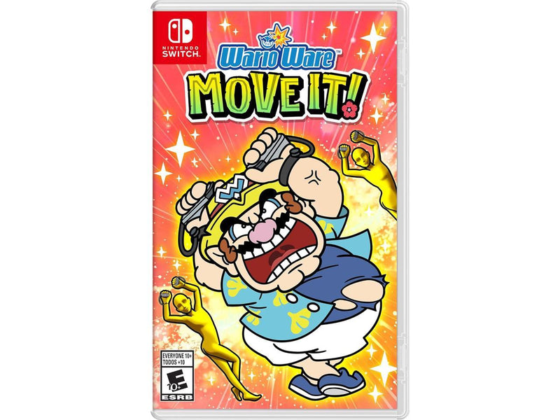 WarioWare: Move It! - Nintendo Switch
