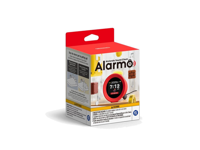 Nintendo Sound Clock: Alarmo™