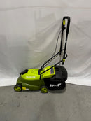 Sun Joe MJ401C 14" 28V Cordless Push Lawn Mower w/10.6-Gallon - Scratch & Dent