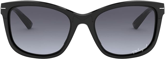 OAKLEY OO9232 DROP IN HIGH BRIDGE WOMEN SUNGLASSES - BLACK - Scratch & Dent