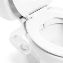 BRONDELL FRESH SPA ADJUSTABLE BIDET ATTACHMENT FSA-15 TOILET SEATS - WHITE - Like New