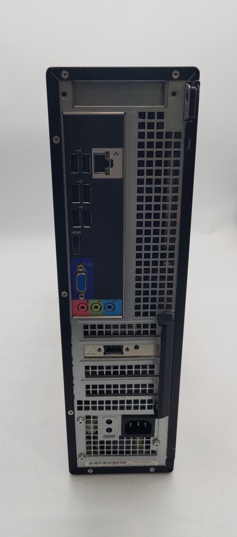 DELL OPTIPLEX 390 SFF, MEMORY CARD READER I5-2400 8GB 256GB SSD - BLACK - Like New