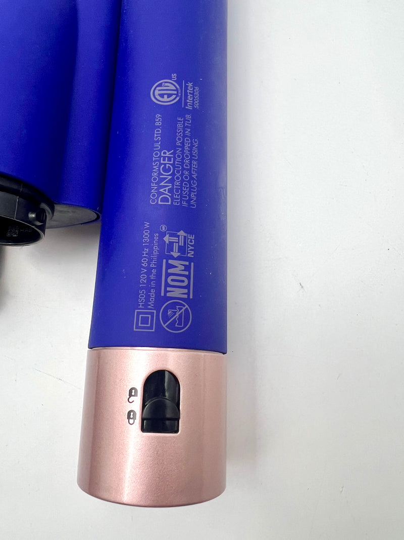 Dyson Airwrap Multi-Styler Complete Long 310729-01 - Vinca Blue and Rose Like New
