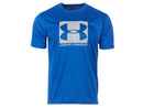 UNDER ARMOUR MEN'S BOXED SPORTSTYLE SHORT SLEEVE T-SHIRT - SIZE: 2XL - ROYAL - Brand New