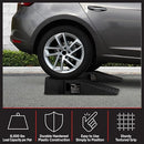 STALWART HEAVY DUTY 13,000LB GVW CAR RAMPS 2-PACK 75-CAR2020 - BLACK - Like New