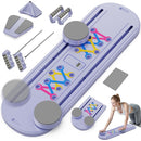 UPGO PORTABLE PILATES REFORMER MACHINE FOR HOME WORKOUT - - Scratch & Dent