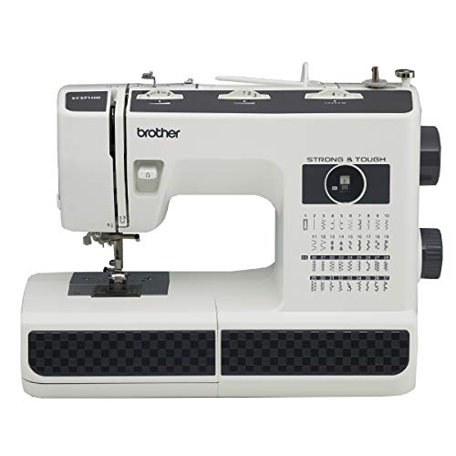 Brother ST371HD Sewing Machine Built-in Stitches Strong & Tough 37 - WHITE/BLACK - Like New