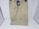 NAUTICA MEN'S ISLAND TIME SHORTS - SIZE: MEN 2XL - SHALE - Brand New