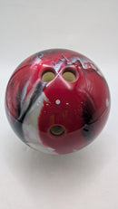 ELITE Pre-Drilled Star Bowling Balls Small Drilling Size 8 lbs - Red/Black/White - Brand New