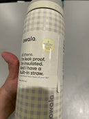 OWALA 32OZ BABY BLUE TOP OF LID - LIGHT BLUE AND WHITE PLAID - Like New
