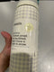 OWALA 32OZ BABY BLUE TOP OF LID - LIGHT BLUE AND WHITE PLAID - Like New