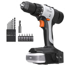 Litheli 20V Cordless Drill Driver, Electric Power Drill 2 Variable Speed - Brand New