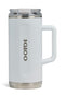 IGLOO 36 OZ TUMBLER REUSABLE TRAVEL MUG STAINLESS INSULATED - WHITE - Brand New