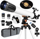 LUVONI Telescope 90mm Aperture 800mm Telescope F80090M-202308 - - Scratch & Dent