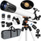 LUVONI Telescope 90mm Aperture 800mm Telescope F80090M-202308 - - Scratch & Dent