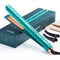IBROO INFRARED FLAT IRON HAIR STRAIGHTENER KERATIN INFUSED S3-D1002 - GREEN - Like New