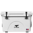 ORCA 40 Quart Hard Side Cooler ORCW040WAL - White - Like New