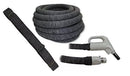 Soc It Central Vacuum 30' Knitted Hose Cover with Installation Tube - Brand New
