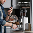 COFIBREWS BURR COFFEE BEAN GRINDER FOR HOME USE CG215B - SILVER - Like New