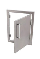 Bonfire Outdoor Kitchen BBQ Access Door 17 x24 Inch 304 Stainless Steel - Brand New