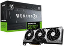 MSI Gaming RTX 5070 Ti 16G Ventus 3X OC Graphics Card G507T-16V3C - Black/Silver - Like New
