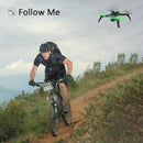 Contixo F20 RC Remote App Controlled Quadcopter Drone - BLACK/GREEN - Like New