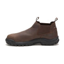 P91159 CAT FOOTWEAR MEN'S OUTLINE SLIP ON ST CONSTRUCTION SEAL BROWN SIZE 11.5 - Like New