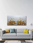 Yika Art 3D Paintings Modern Abstract Oil Painting Wall Art-24X48 Inch - Like New