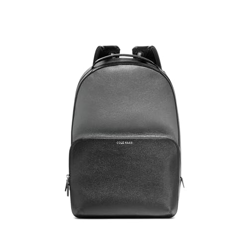 COLE HAAN MATTHEWS BACKPACK, TORNADO - BLACK - Like New