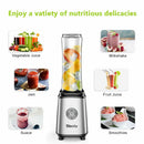 SBOLY PERSONAL BLENDER SMOOTHIE JUICER 600ML - SILVER - Like New