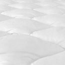 eLuxurySupply RV Mattress Topper King, Extra Plush Pad with Fitted Skirt - Like New