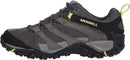MERRELL MEN'S ALVERSTONE MID HIKING BOOT - SIZE: MEN 13 - GRANITE/KEYLIME - Like New