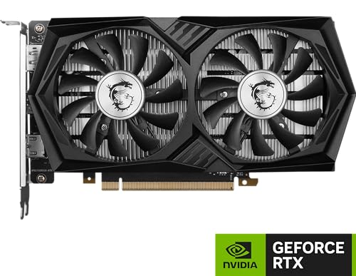 MSI Gaming RTX 3050 Gaming X 6G Graphics Card NVIDIA RTX 3050 - Like New