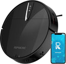ROPVACNIC Robot Vacuum Cleaner with 3000Pa Cyclone Suction - BLACK - Like New