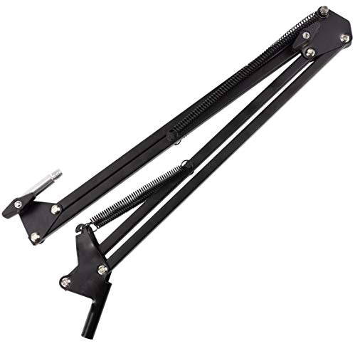 STRMD USB Microphone (Cardioid) Green Screen Shock Mount Tripod Scissor - Black - Like New