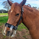ThinLine Flexible Filly Grazing Muzzle Lightweight Safe Comfortable Ventilated - Like New